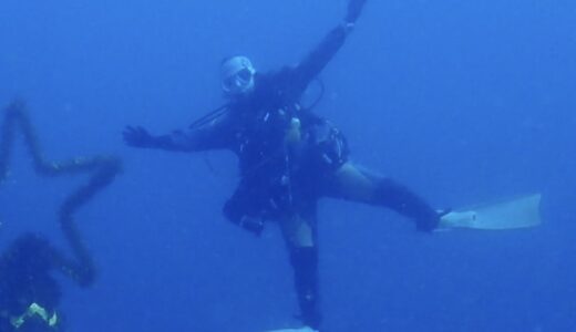 Joeが青い世界に飛び込んだ日