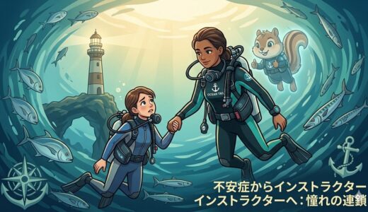 ビビリな私が、あえてダイビングインストラクターになった理由