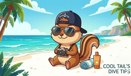 【女性ダイバー必見】朝は1分でも寝ていたい！ダイビング当日のメイクと髪型・ヘアケア術