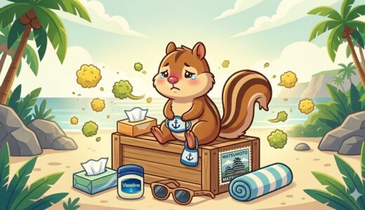 【肌弱ダイバーの味方】赤み・摩擦・花粉をブロック！万能「ワセリン」活用術