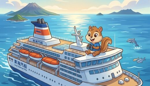 島旅デビュー！伊豆七島への行き方・船の選び方