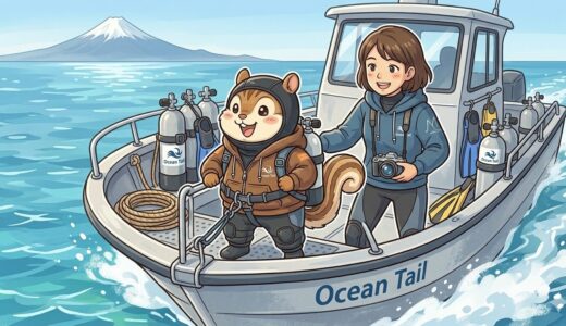 【寒がりダイバー救済】冬の海を「快適」に変える！？テイルと学ぶ、極暖・海中＆陸上防寒テクニック